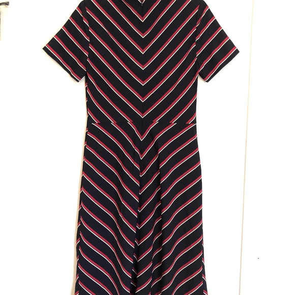 Banana Republic Striped Dress, size 0 - Picture 3 of 5